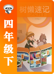 树懒速记-小学-四年级（下）