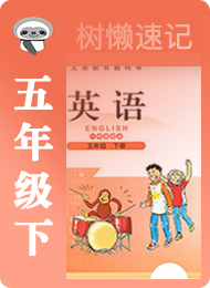 树懒速记-小学-北师大版一年级起点-五年级（下）
