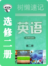 树懒速记-高中-译林版高中2019-选择性必修（第二册）